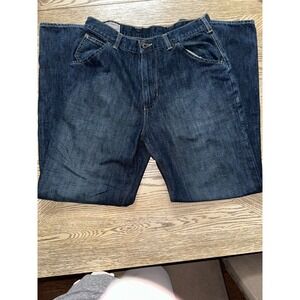 Abercrombie & Fitch Mens Workwear Dark Denim Jeans Pants 32x32